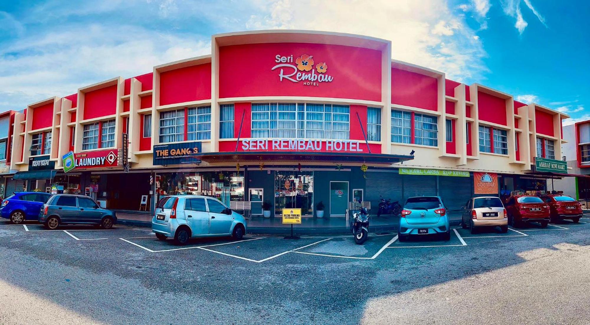 เซริ เรมเบา โฮเต็ล Hotel Rembau ภายนอก รูปภาพ