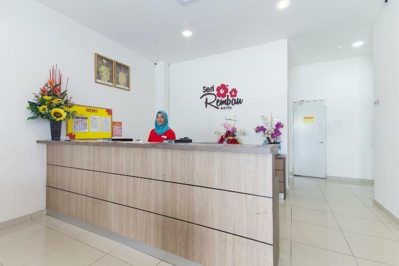 เซริ เรมเบา โฮเต็ล Hotel Rembau ภายนอก รูปภาพ