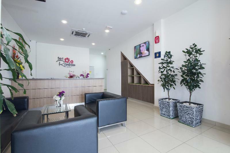 เซริ เรมเบา โฮเต็ล Hotel Rembau ภายนอก รูปภาพ