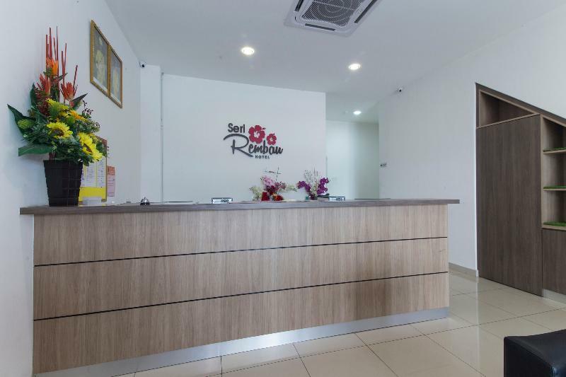 เซริ เรมเบา โฮเต็ล Hotel Rembau ภายนอก รูปภาพ