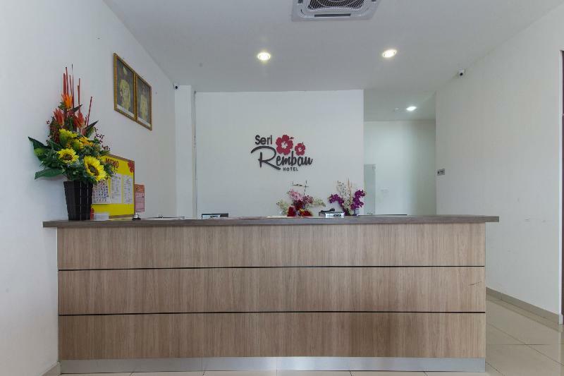 เซริ เรมเบา โฮเต็ล Hotel Rembau ภายนอก รูปภาพ